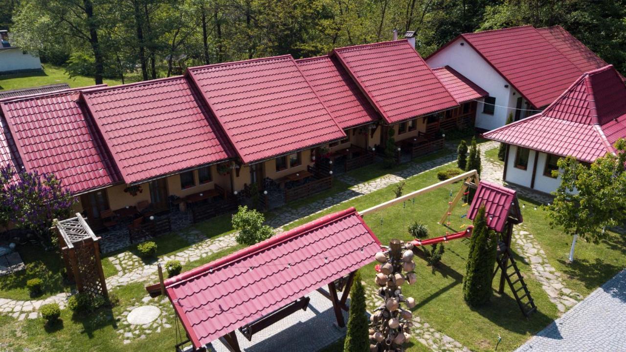 Patakmenti Panzio Spa Corund  Eksteriør bilde