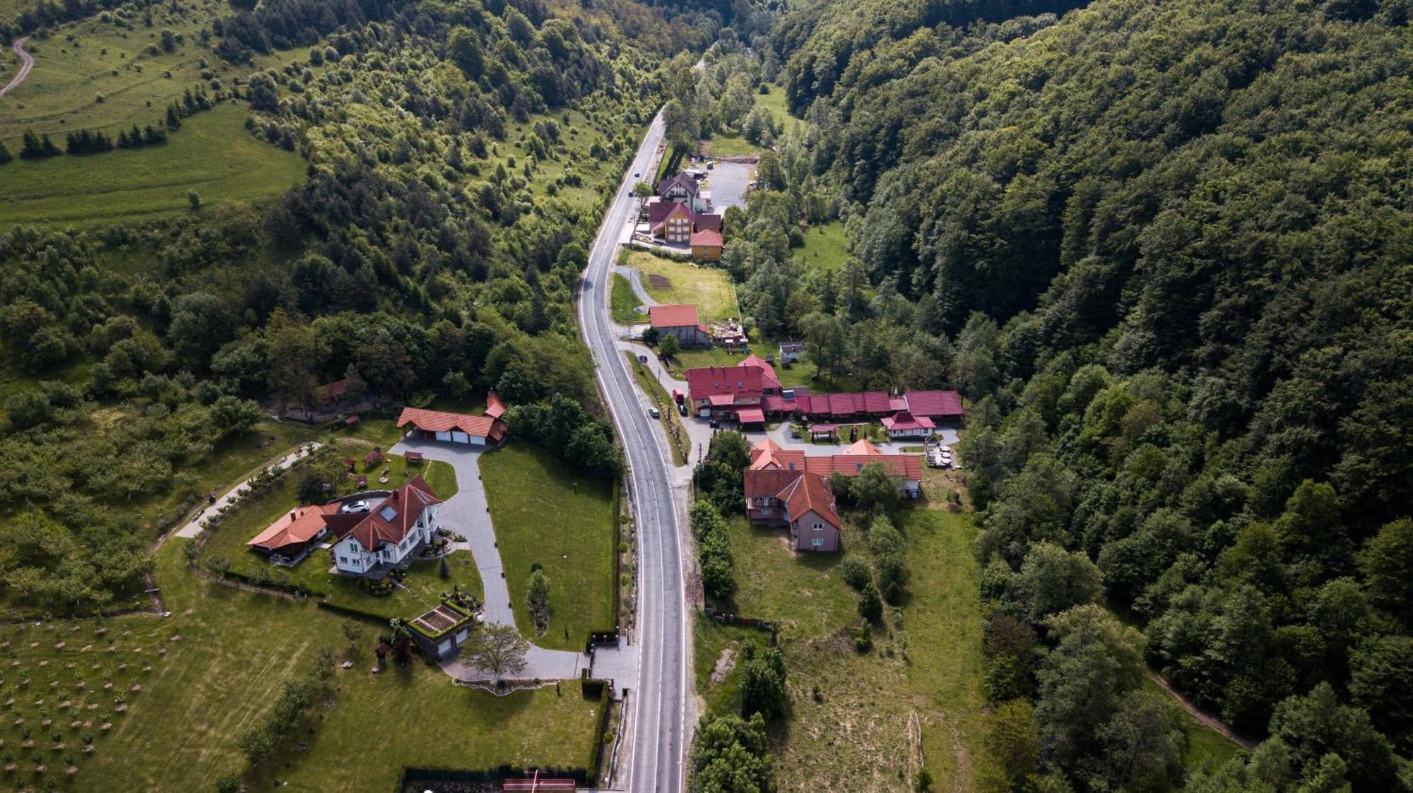 Patakmenti Panzio Spa Corund  Eksteriør bilde